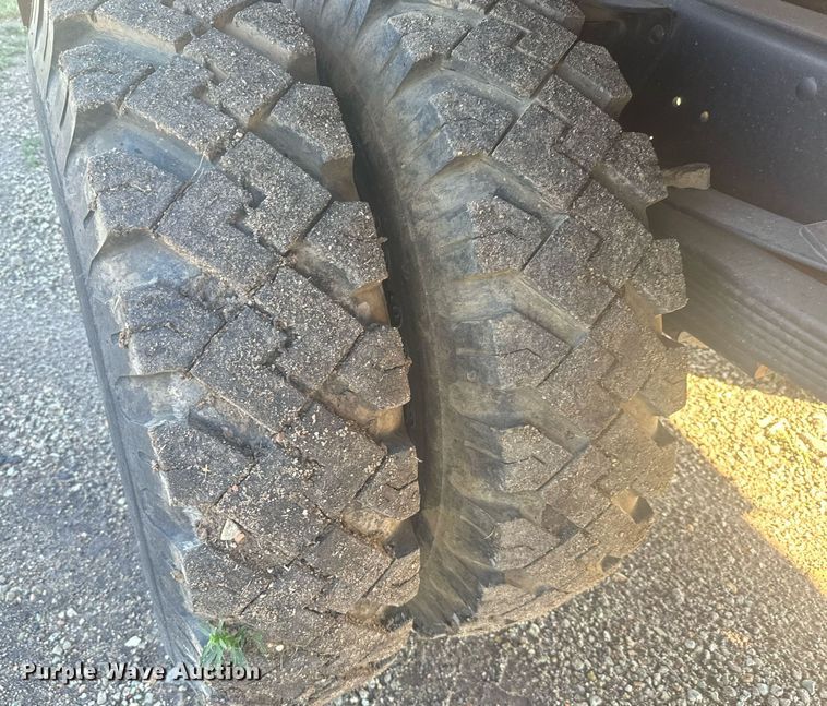 image for item ER2110 1992 Chevrolet Kodiak C6500 forestry bucket truck