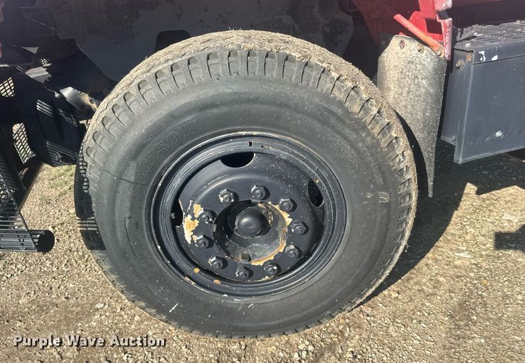 image for item ER2110 1992 Chevrolet Kodiak C6500 forestry bucket truck