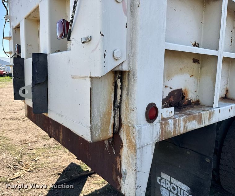 image for item ER2112 1986 Mack MR685P refuse truck