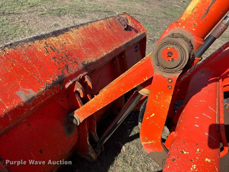 image for item ER2114 1988 John Deere 310C backhoe