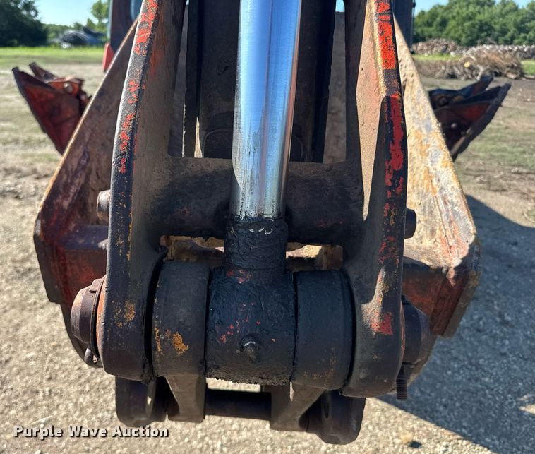 image for item ER2114 1988 John Deere 310C backhoe