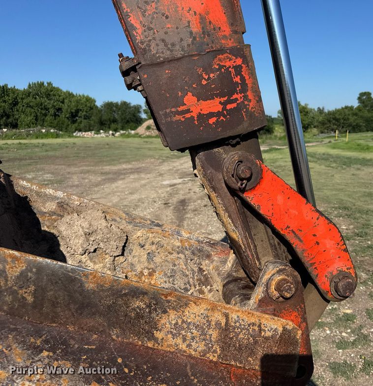 image for item ER2114 1988 John Deere 310C backhoe