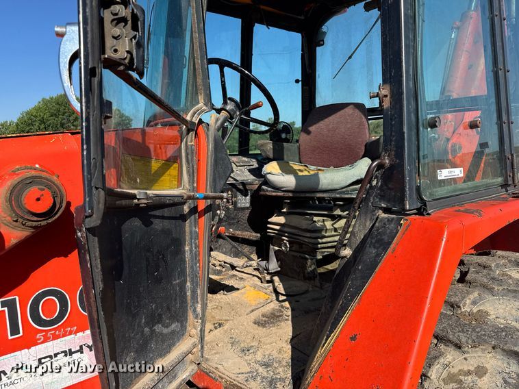 image for item ER2114 1988 John Deere 310C backhoe