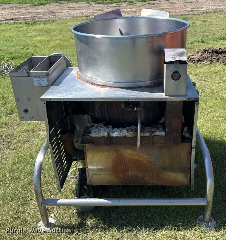 image for item ER2115 Cleveland KGL-60-T steam kettle