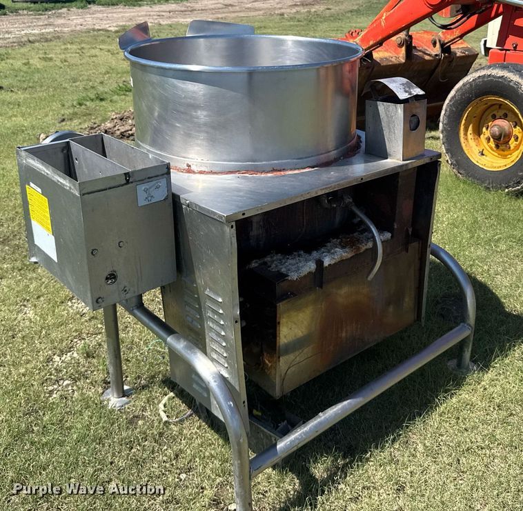 image for item ER2115 Cleveland KGL-60-T steam kettle