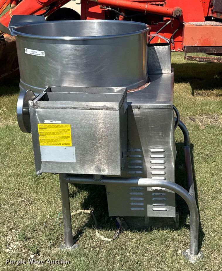 image for item ER2115 Cleveland KGL-60-T steam kettle