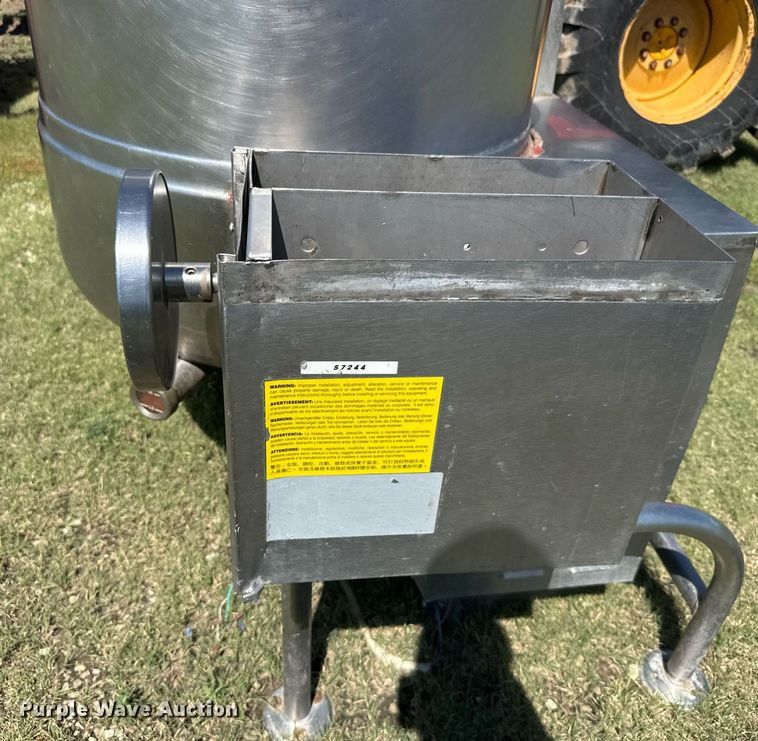 image for item ER2115 Cleveland KGL-60-T steam kettle