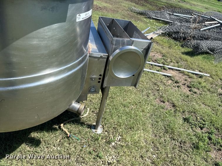 image for item ER2115 Cleveland KGL-60-T steam kettle