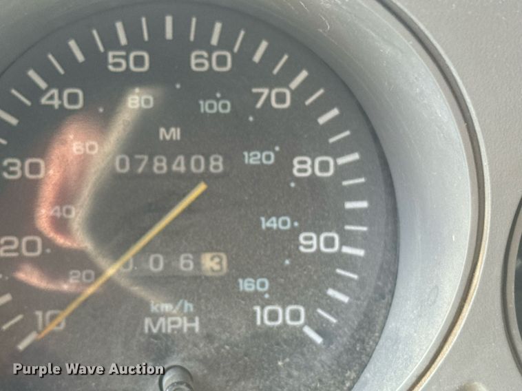 image for item ER2116 1997 Dodge Ram Wagon B3500 van