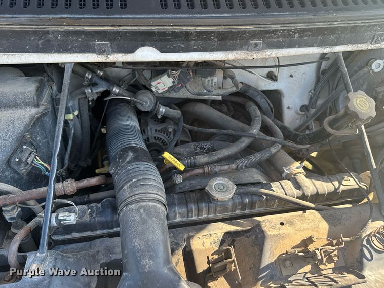 image for item ER2116 1997 Dodge Ram Wagon B3500 van