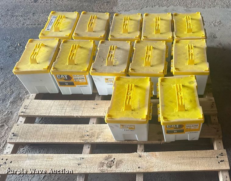 image for item ER2130 (12) Caterpillar 533-5760 reclaimer bits