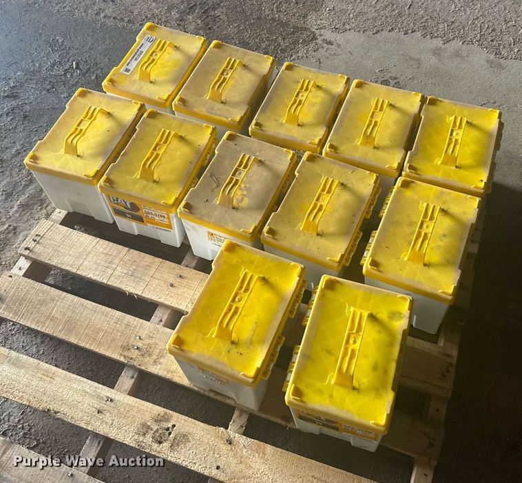 image for item ER2130 (12) Caterpillar 533-5760 reclaimer bits