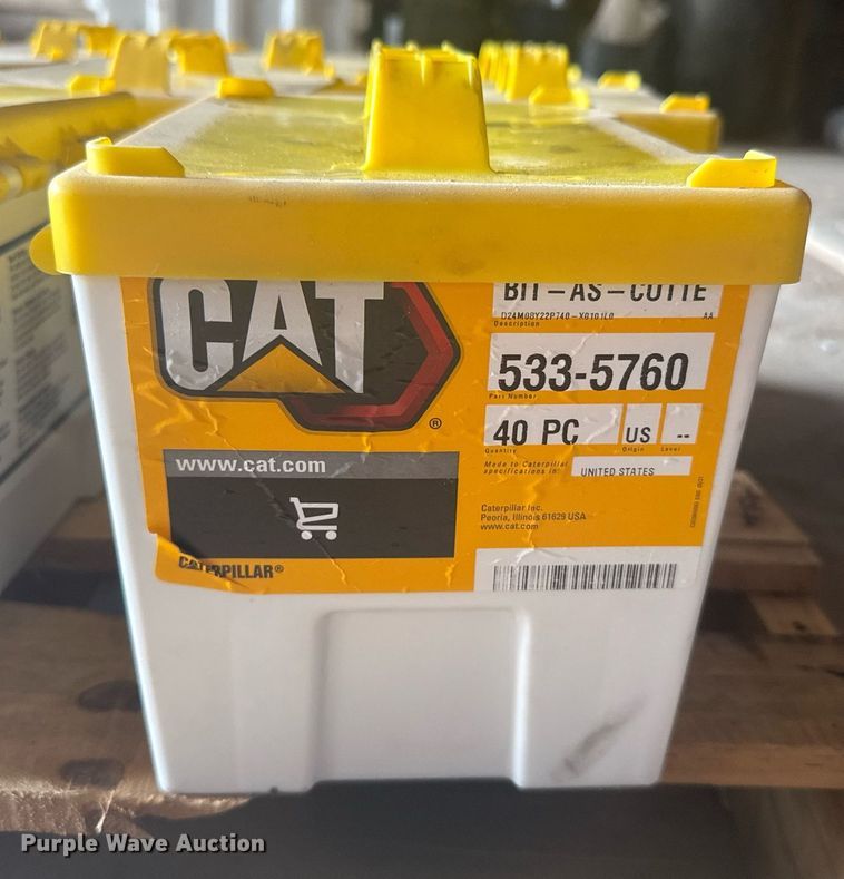 image for item ER2130 (12) Caterpillar 533-5760 reclaimer bits