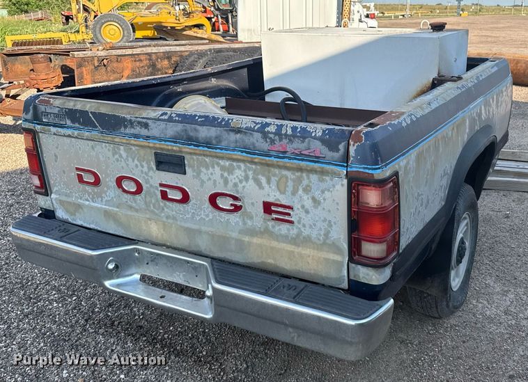 image for item ER2133 Shop built pickup truck bed trailer