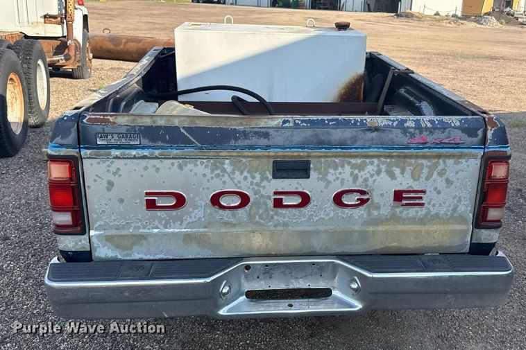 image for item ER2133 Shop built pickup truck bed trailer