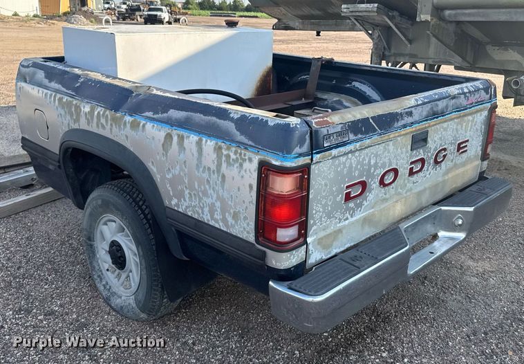 image for item ER2133 Shop built pickup truck bed trailer