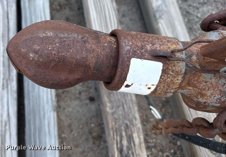 image for item ER2133 Shop built pickup truck bed trailer