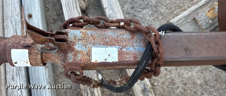 image for item ER2133 Shop built pickup truck bed trailer