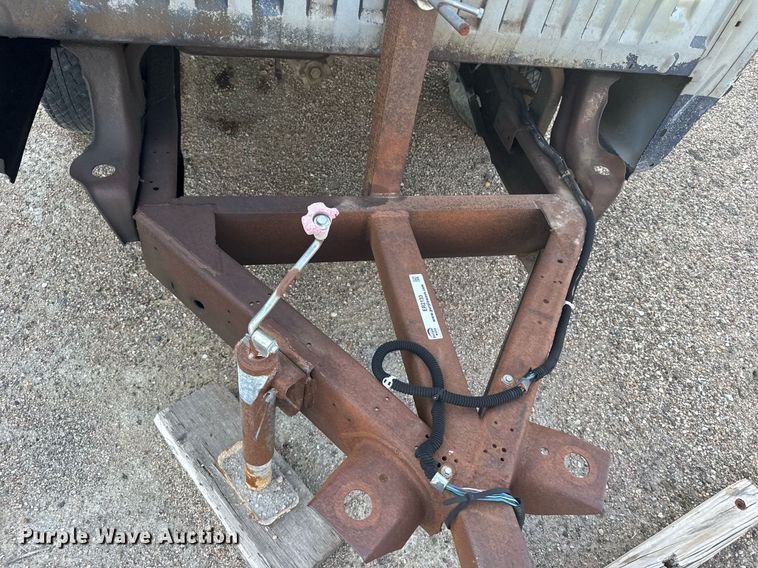 image for item ER2133 Shop built pickup truck bed trailer