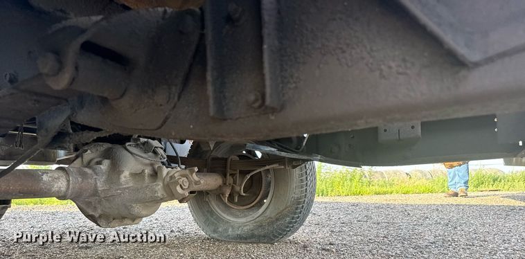 image for item ER2133 Shop built pickup truck bed trailer