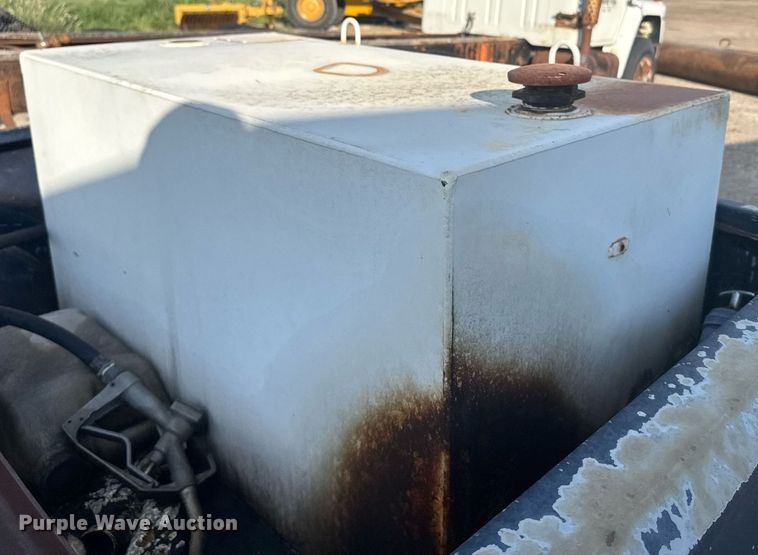 image for item ER2133 Shop built pickup truck bed trailer