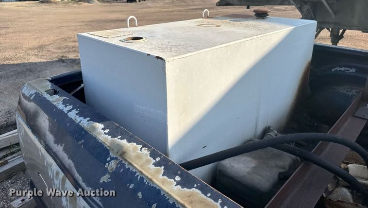 image for item ER2133 Shop built pickup truck bed trailer