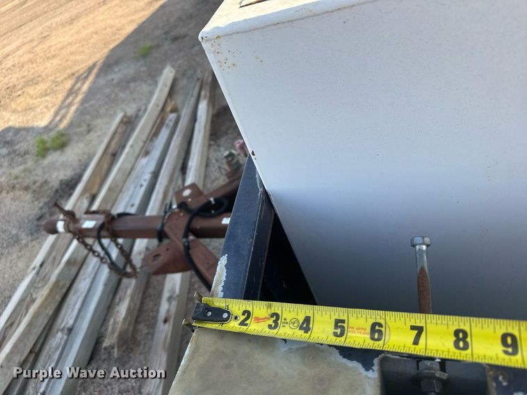 image for item ER2133 Shop built pickup truck bed trailer