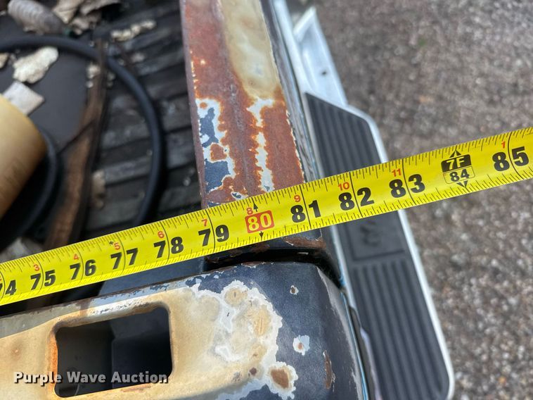 image for item ER2133 Shop built pickup truck bed trailer