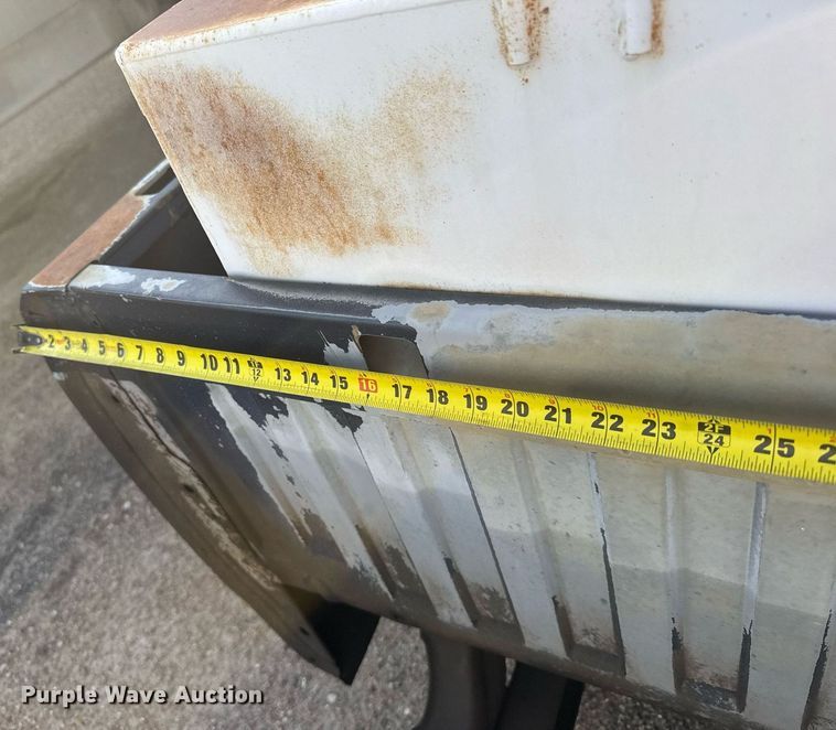 image for item ER2133 Shop built pickup truck bed trailer