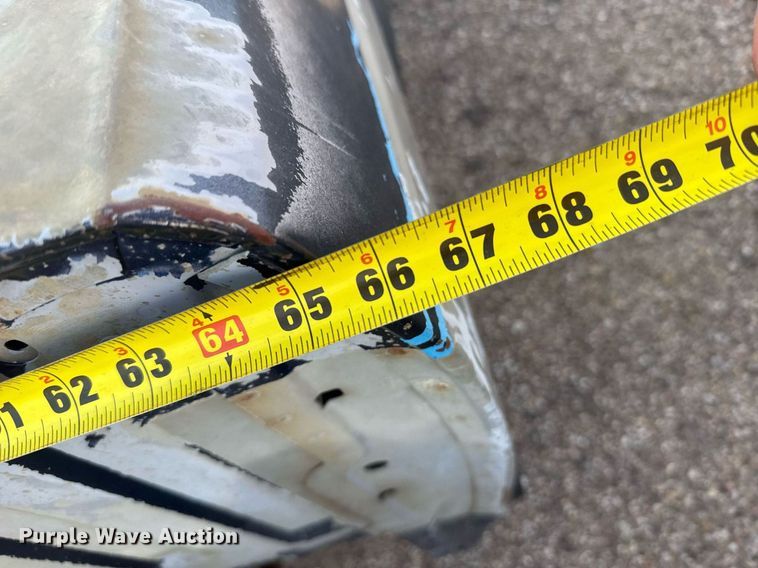 image for item ER2133 Shop built pickup truck bed trailer