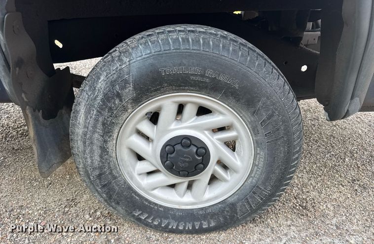 image for item ER2133 Shop built pickup truck bed trailer