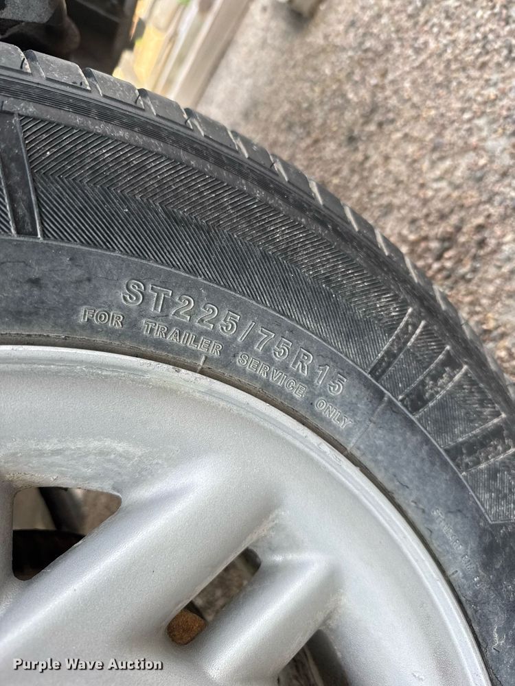 image for item ER2133 Shop built pickup truck bed trailer