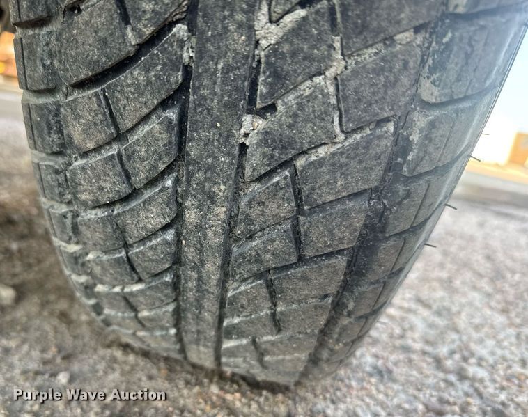 image for item ER2133 Shop built pickup truck bed trailer