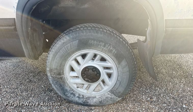 image for item ER2133 Shop built pickup truck bed trailer