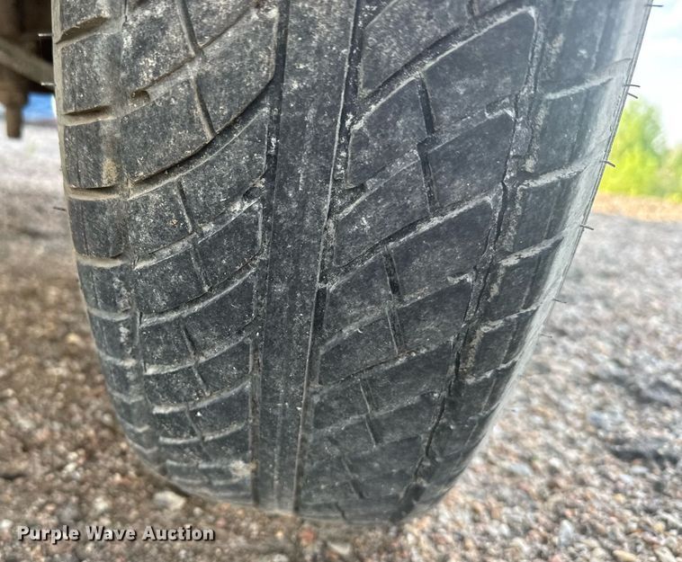 image for item ER2133 Shop built pickup truck bed trailer