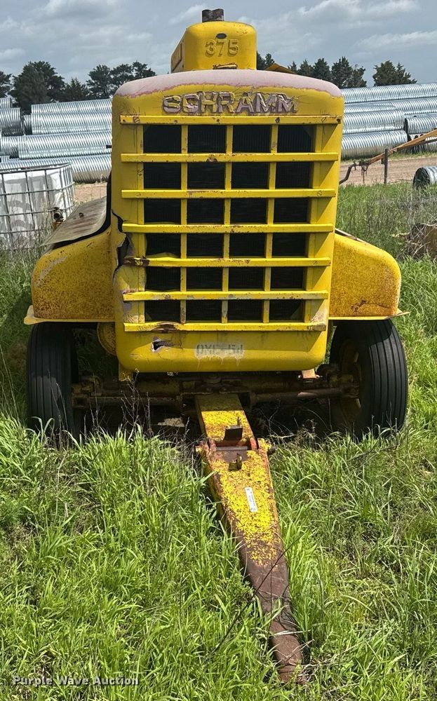 image for item ER2134 1969 Schramn 375 air compressor