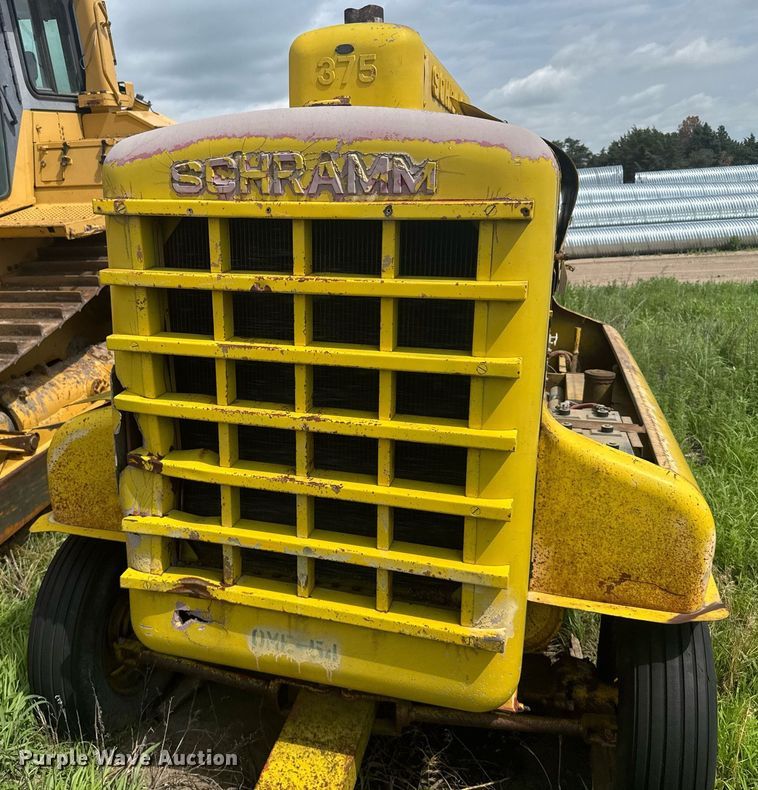 image for item ER2134 1969 Schramn 375 air compressor