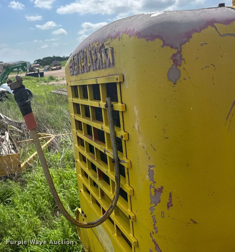 image for item ER2134 1969 Schramn 375 air compressor