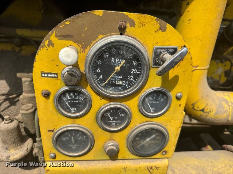 image for item ER2134 1969 Schramn 375 air compressor