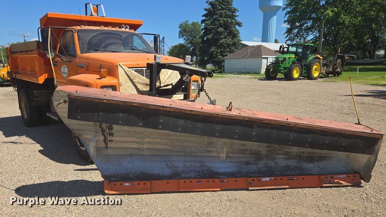 image for item ER5450 1990 Chevrolet C70 dump truck