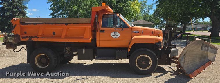 image for item ER5450 1990 Chevrolet C70 dump truck