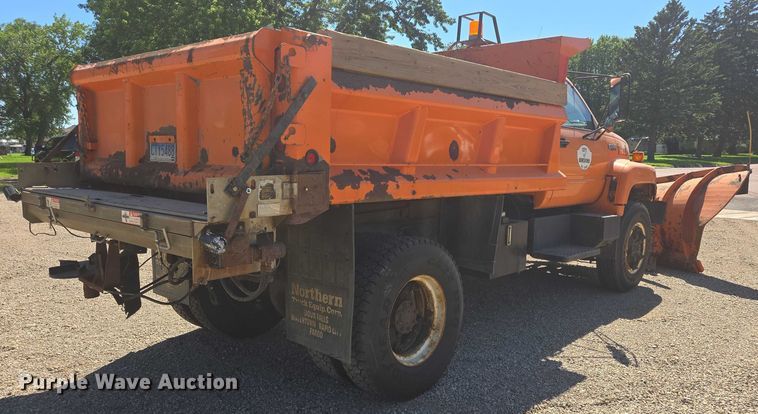 image for item ER5450 1990 Chevrolet C70 dump truck