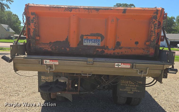 image for item ER5450 1990 Chevrolet C70 dump truck