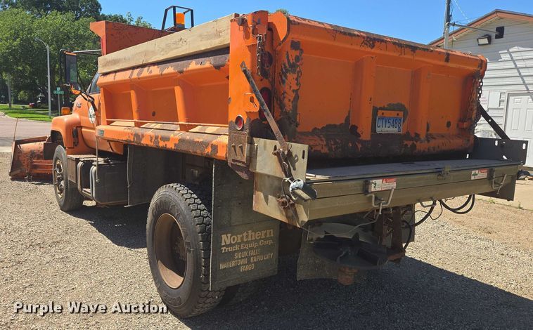 image for item ER5450 1990 Chevrolet C70 dump truck