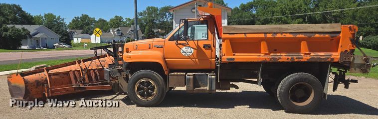 image for item ER5450 1990 Chevrolet C70 dump truck