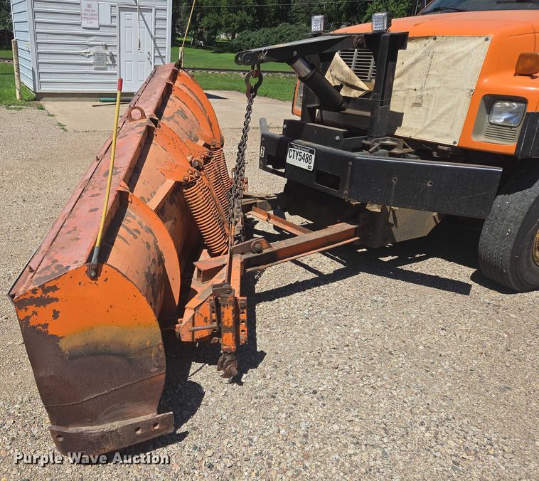image for item ER5450 1990 Chevrolet C70 dump truck