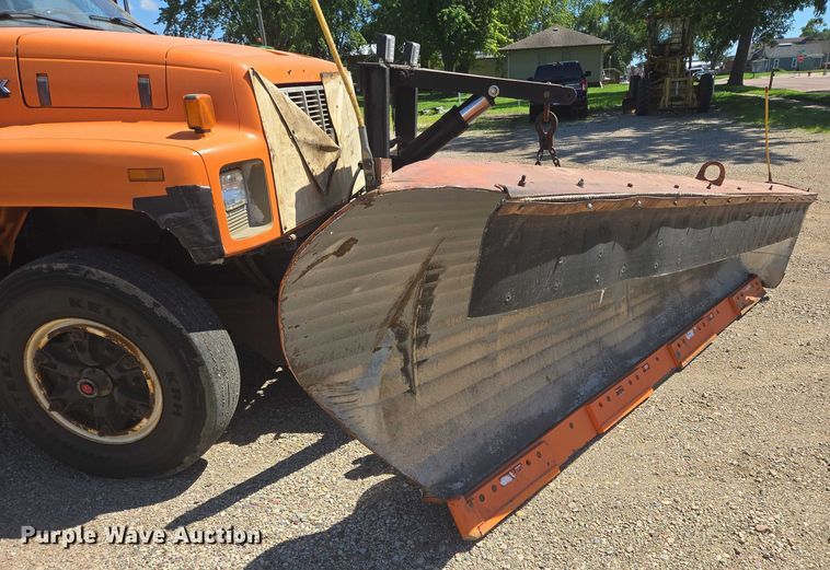 image for item ER5450 1990 Chevrolet C70 dump truck