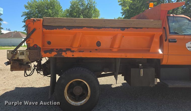 image for item ER5450 1990 Chevrolet C70 dump truck