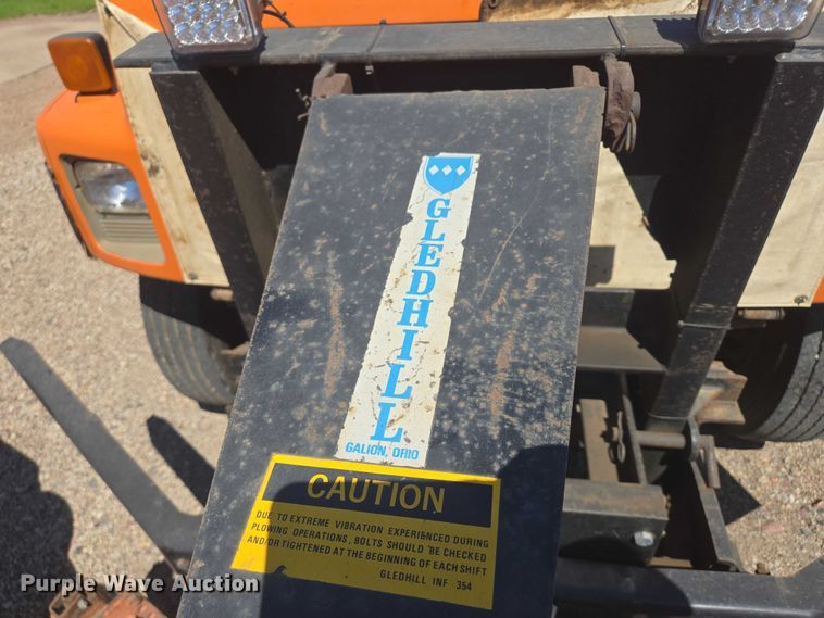 image for item ER5450 1990 Chevrolet C70 dump truck