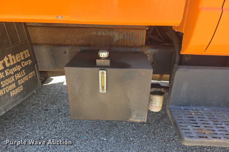 image for item ER5450 1990 Chevrolet C70 dump truck